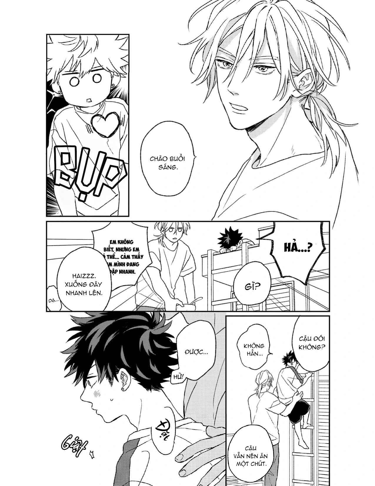 Báu Vật Của Takara Chapter 6.5 H+ - End - Next 