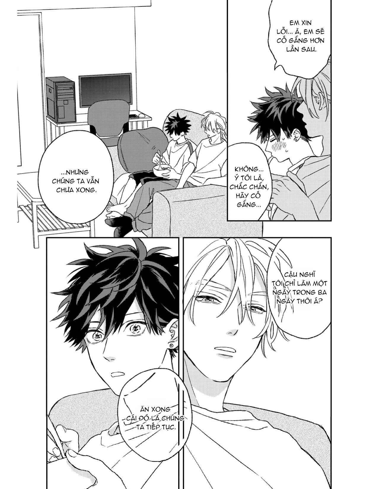 Báu Vật Của Takara Chapter 6.5 H+ - End - Next 