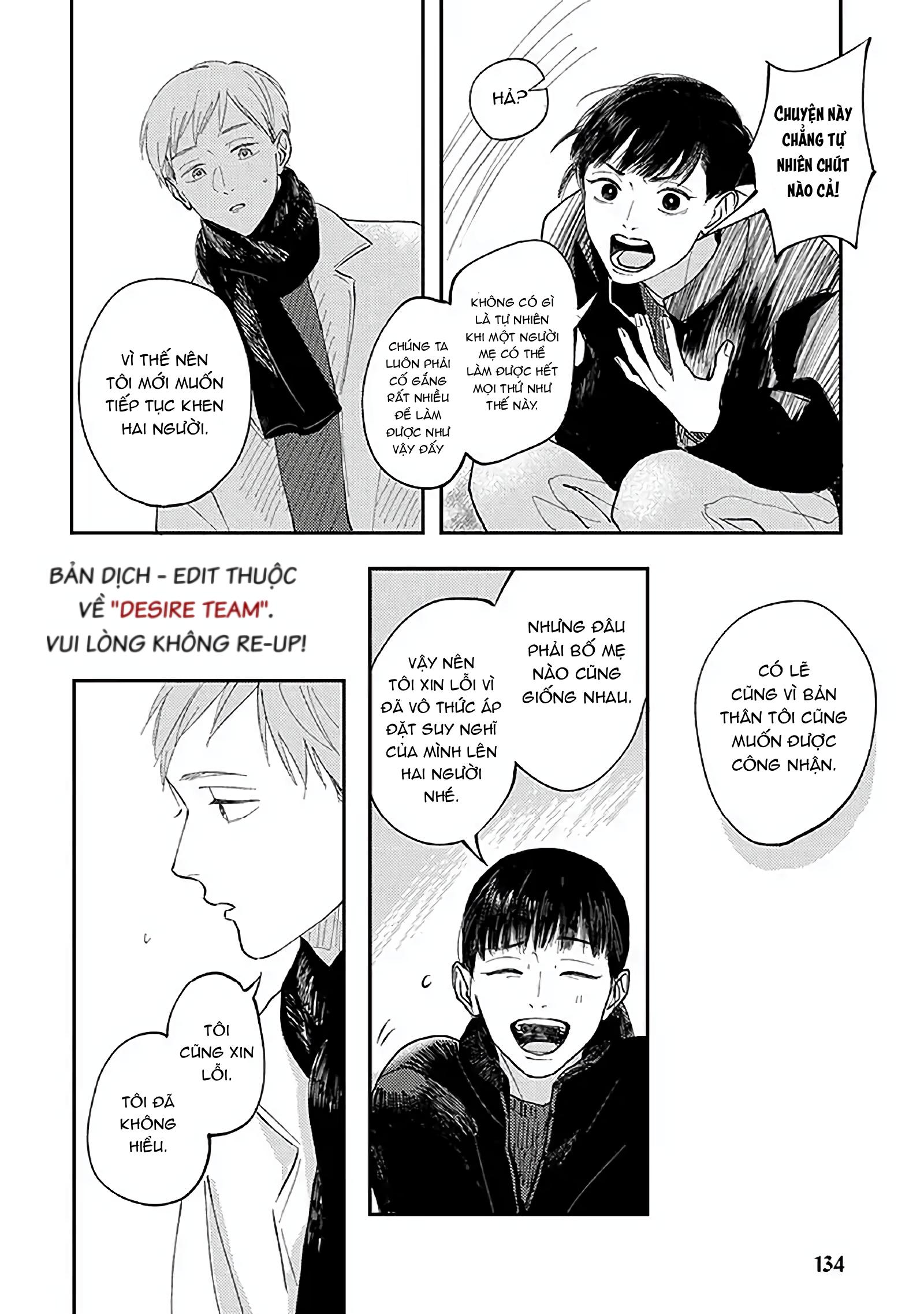 Ba Lớn Ba Nhỏ Của Tôi Chapter 5 - Trang 2