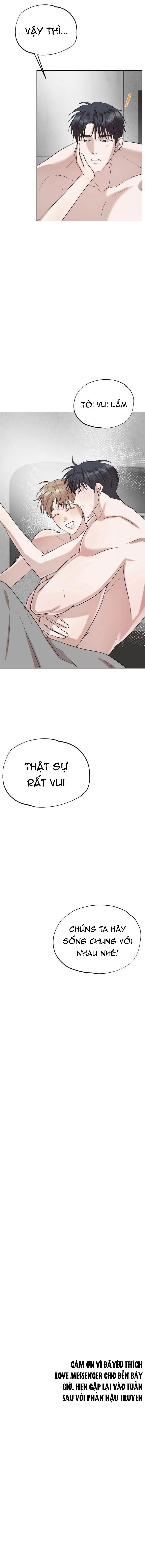 Sứ Giả Tình Yêu Chapter 18 End - Trang 2