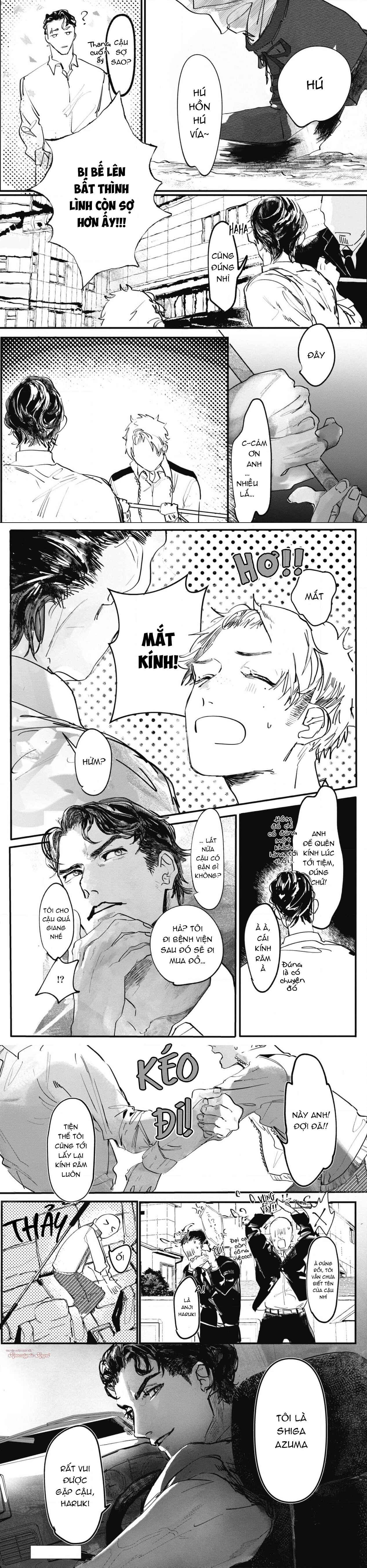 Hắc Thú x Dạ Hoa Chapter 1 - Next 