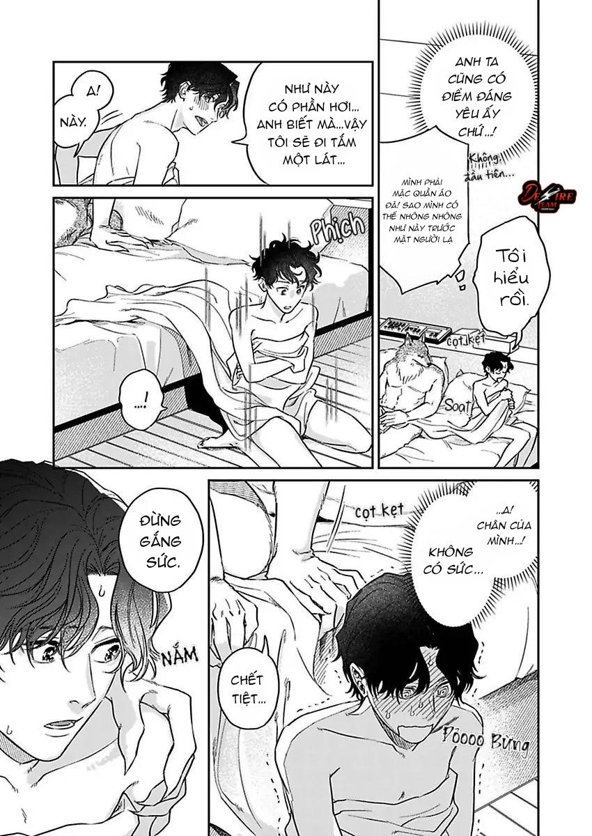Tình Yêu Mãnh Liệt Của Ngài Sói Chapter 3 - Next 