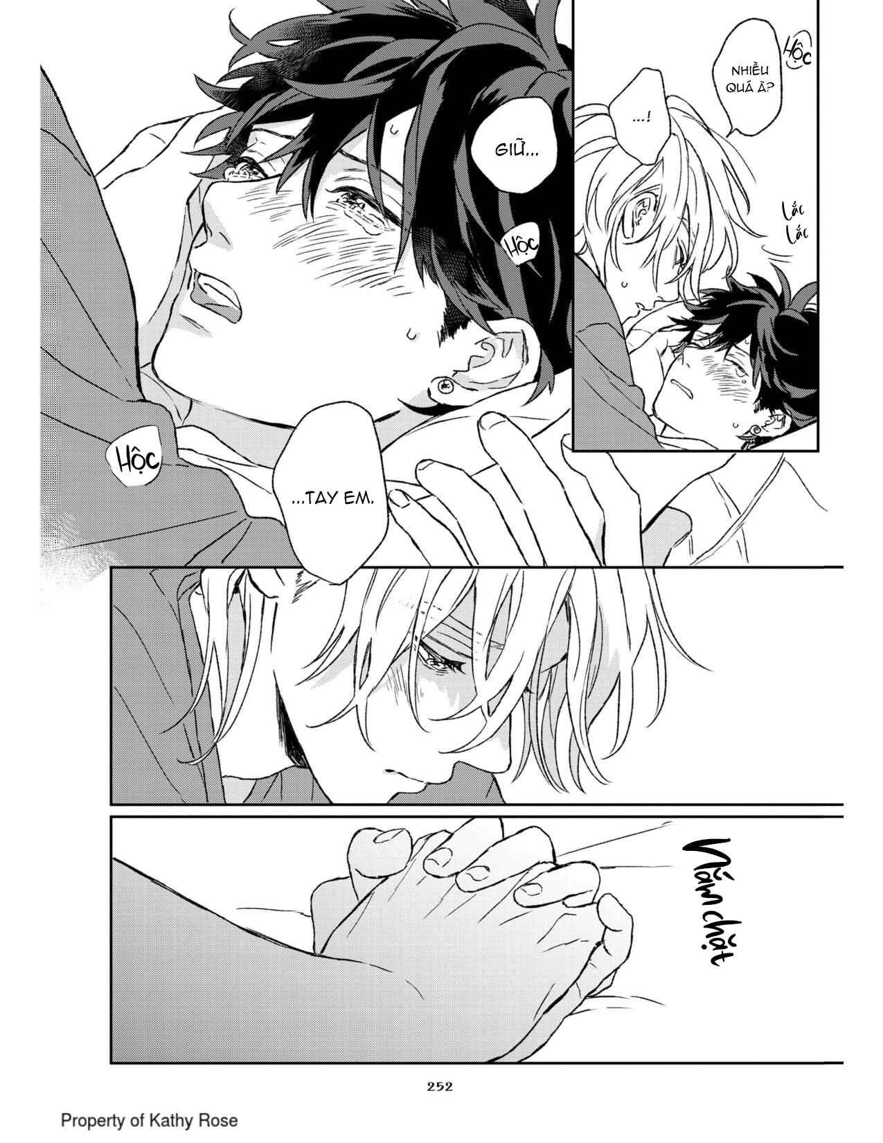 Báu Vật Của Takara Chapter 6.5 H+ - End - Next 