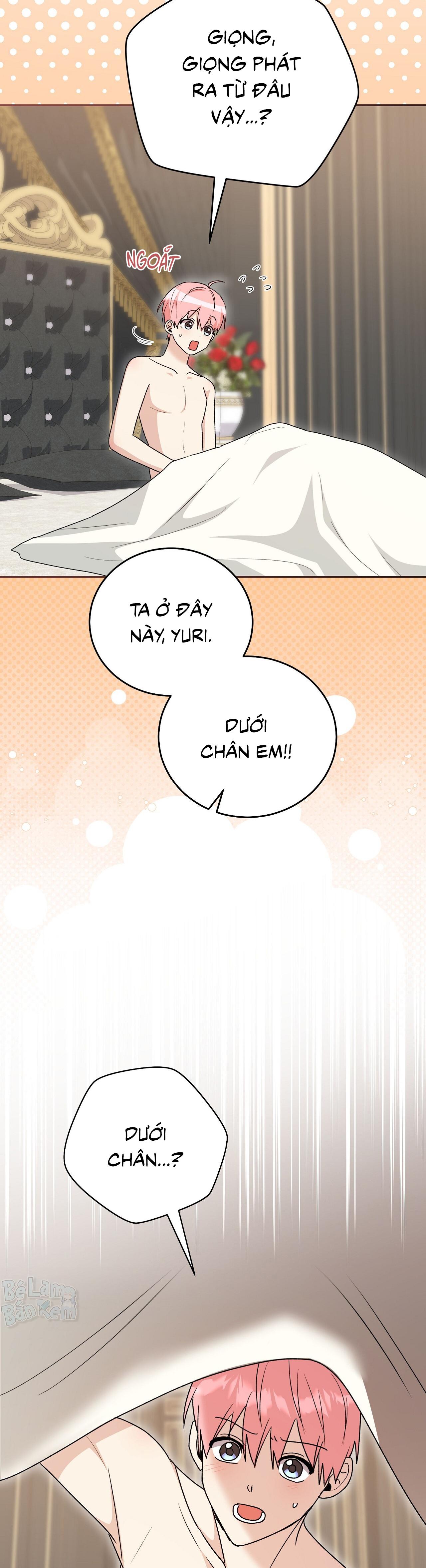 Xuyên thành cục bông của tên cuồng công Chapter 50.05 - Next 