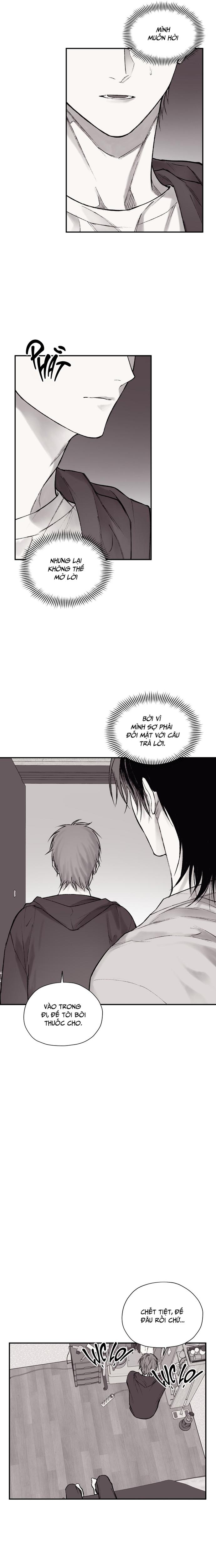 Gã Đàn Ông Dưới Căn Hầm Đang Bị Giam Cầm Trong Phòng Tôi Chapter 13 - Trang 2