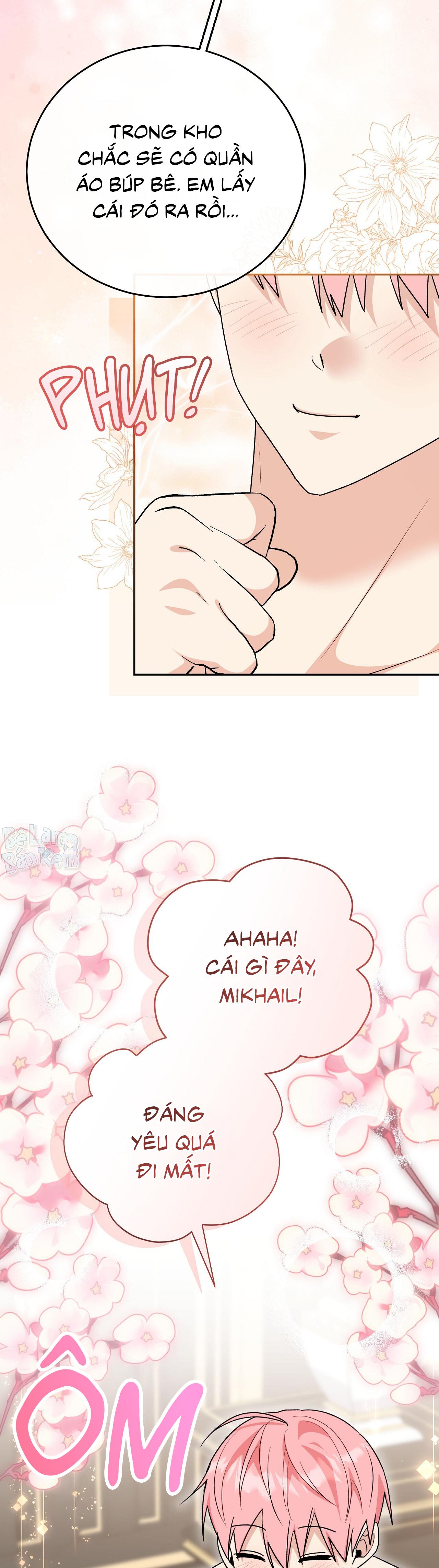 Xuyên thành cục bông của tên cuồng công Chapter 50.05 - Next 