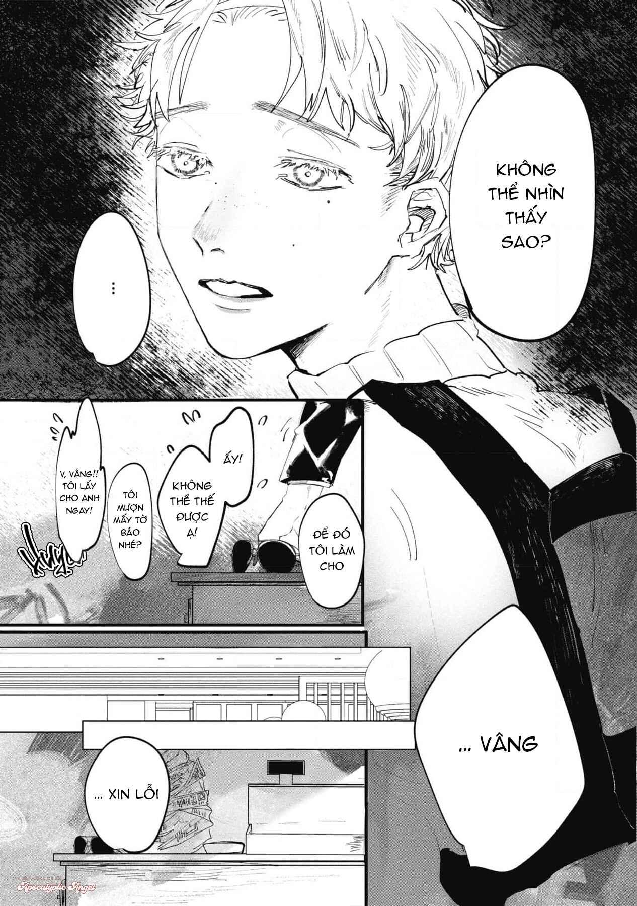 Hắc Thú x Dạ Hoa Chapter 1 - Next 