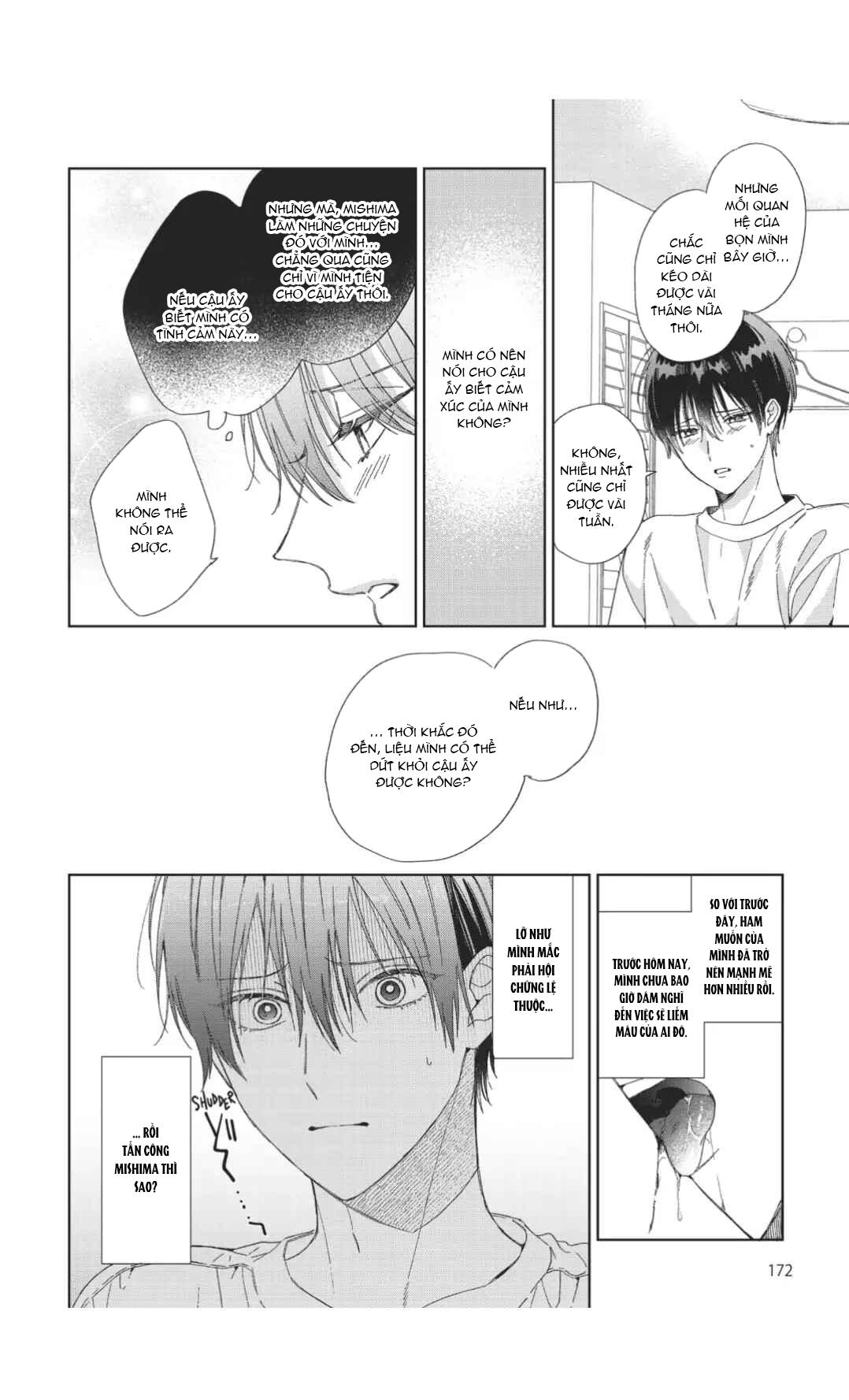 Nụ Hôn Vị Dâu Tây Chapter 6 H+ - Next 