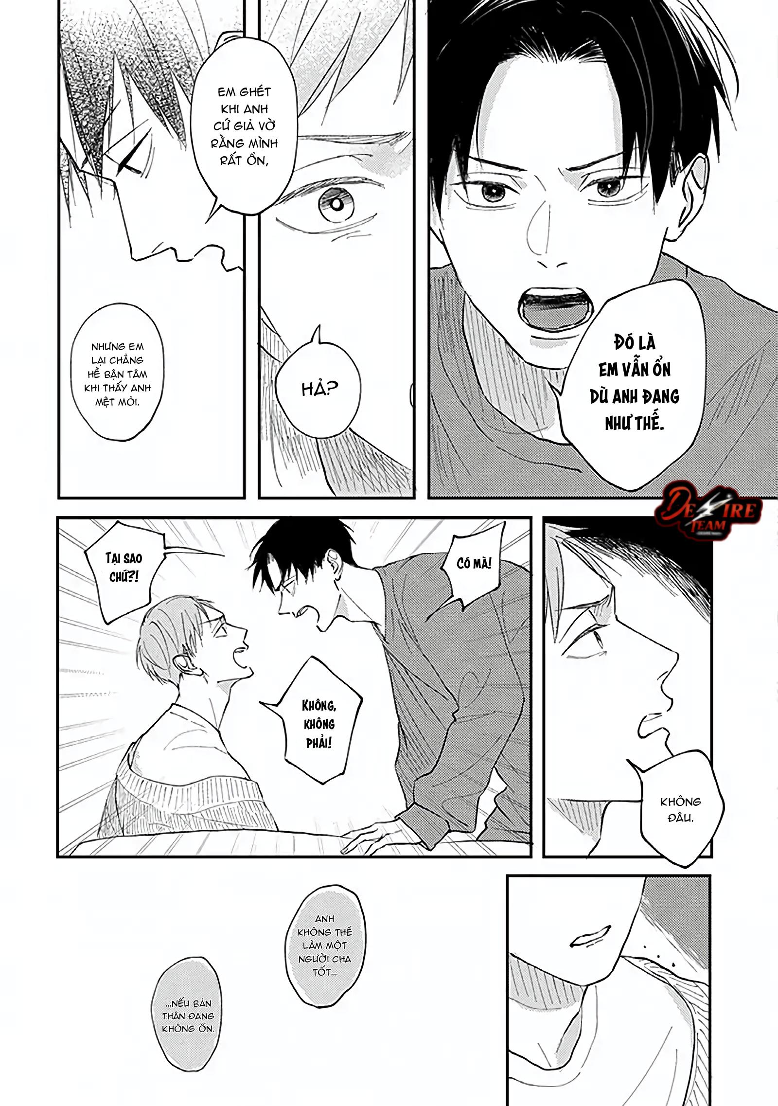 Ba Lớn Ba Nhỏ Của Tôi Chapter 5 - Trang 2