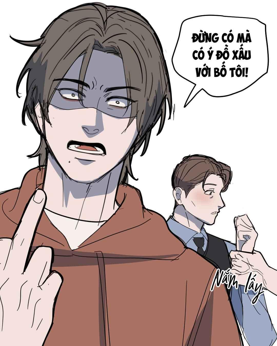 BỐ PHẢI TRẢ NỢ Chapter 12 Ngoại truyện 9 - Trang 2