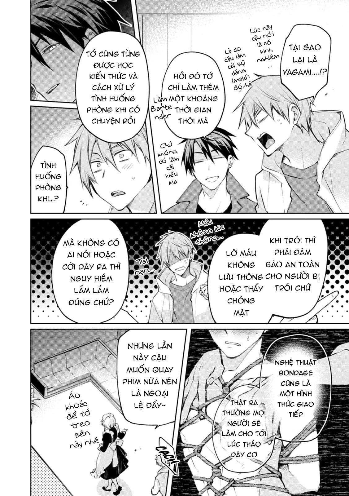 Ràng buộc vượt kiểm soát Chapter 1 - Trang 2