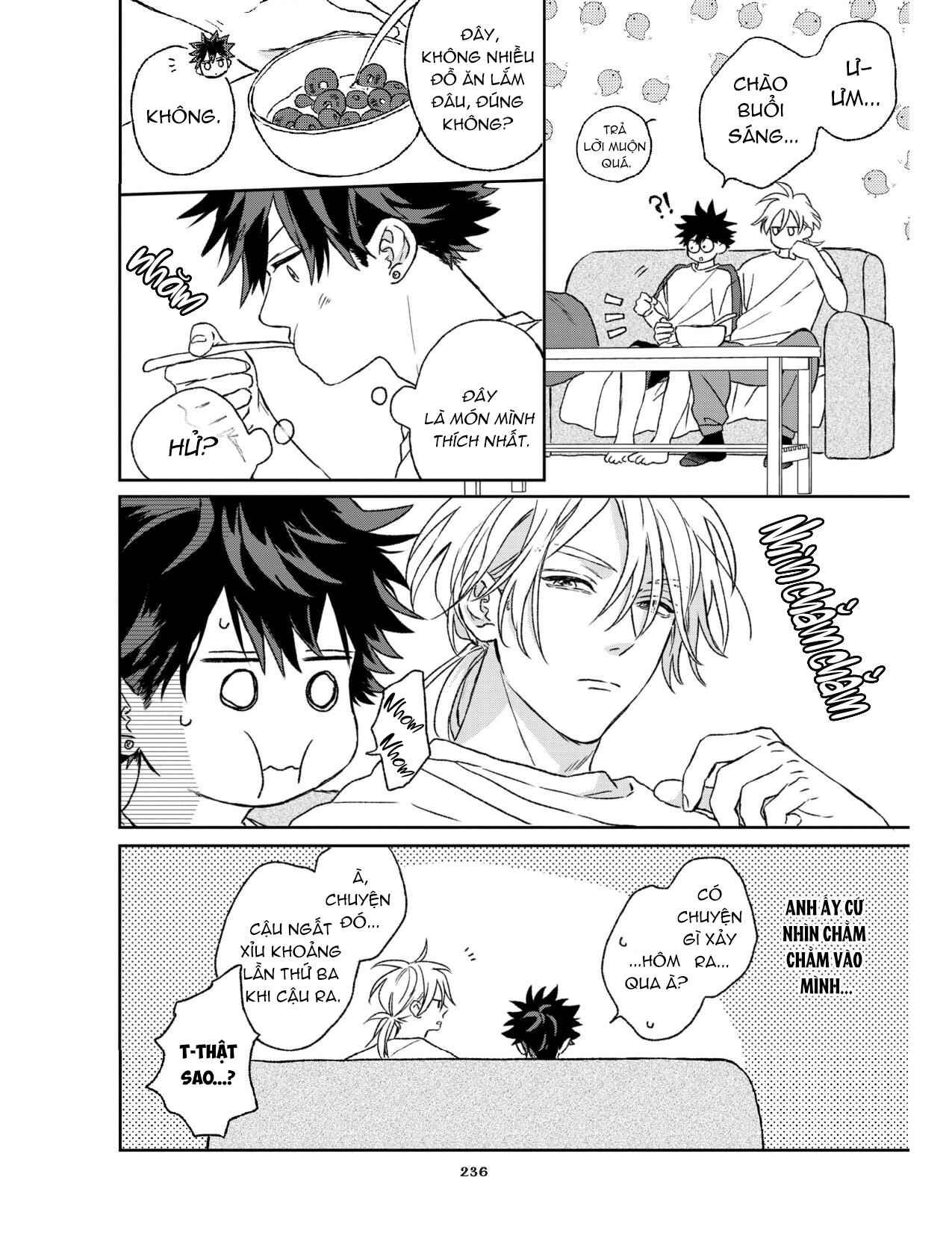 Báu Vật Của Takara Chapter 6.5 H+ - End - Next 