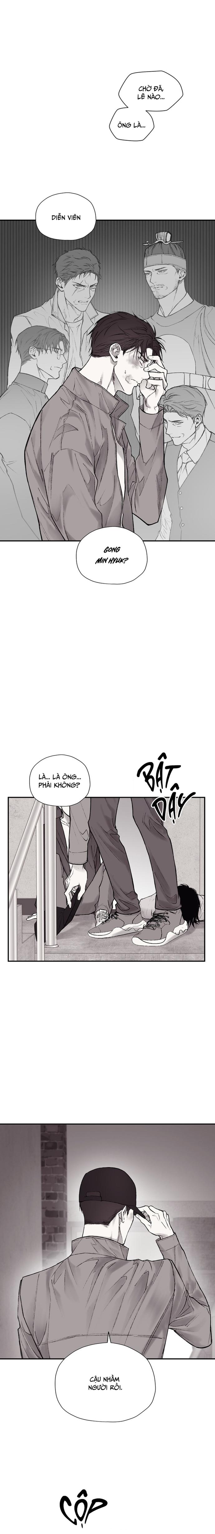 Gã Đàn Ông Dưới Căn Hầm Đang Bị Giam Cầm Trong Phòng Tôi Chapter 13 - Trang 2