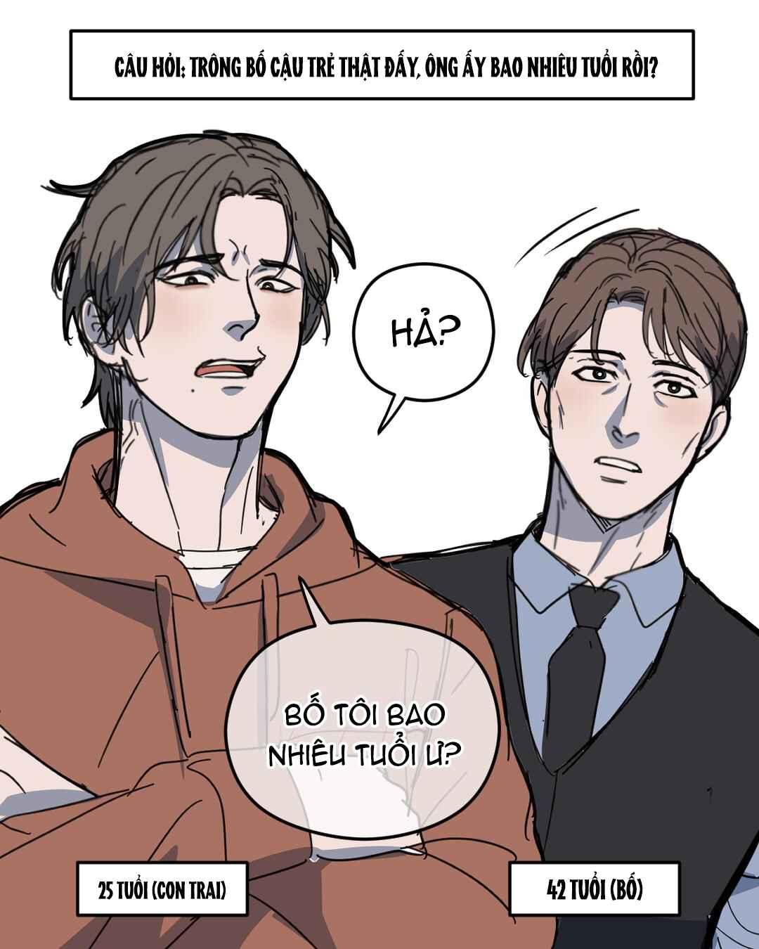 BỐ PHẢI TRẢ NỢ Chapter 12 Ngoại truyện 9 - Trang 2