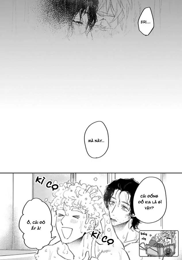 Người Chồng Ngoại Quốc Mít Ướt Của Tôi Chapter 5 H - Trang 2