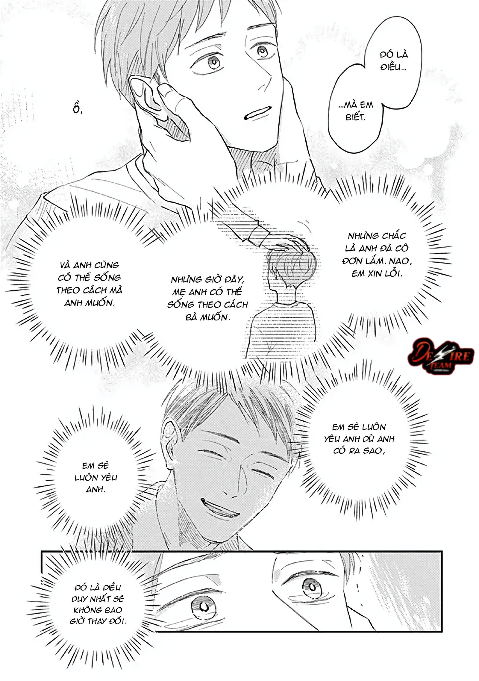 Ba Lớn Ba Nhỏ Của Tôi Chapter 5 - Trang 2