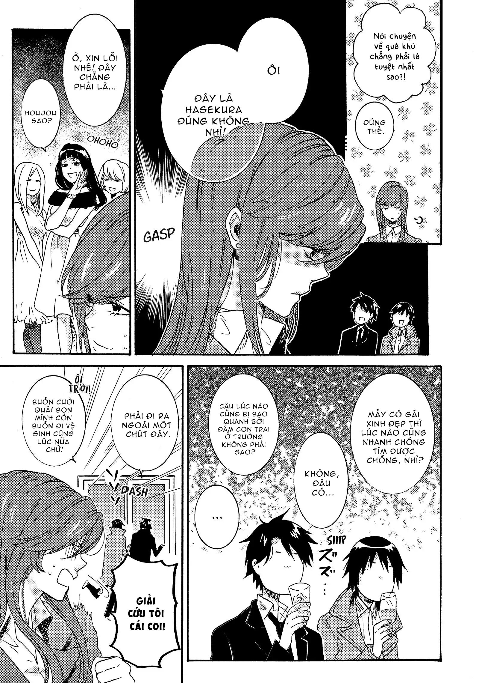 Người Hùng Của Riêng Tôi Chapter 7 - Next 