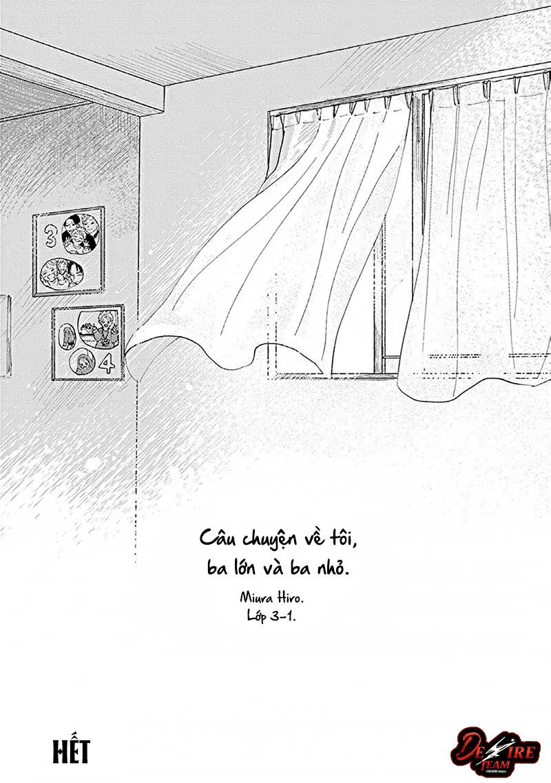 Ba Lớn Ba Nhỏ Của Tôi Chapter 6 - Trang 2