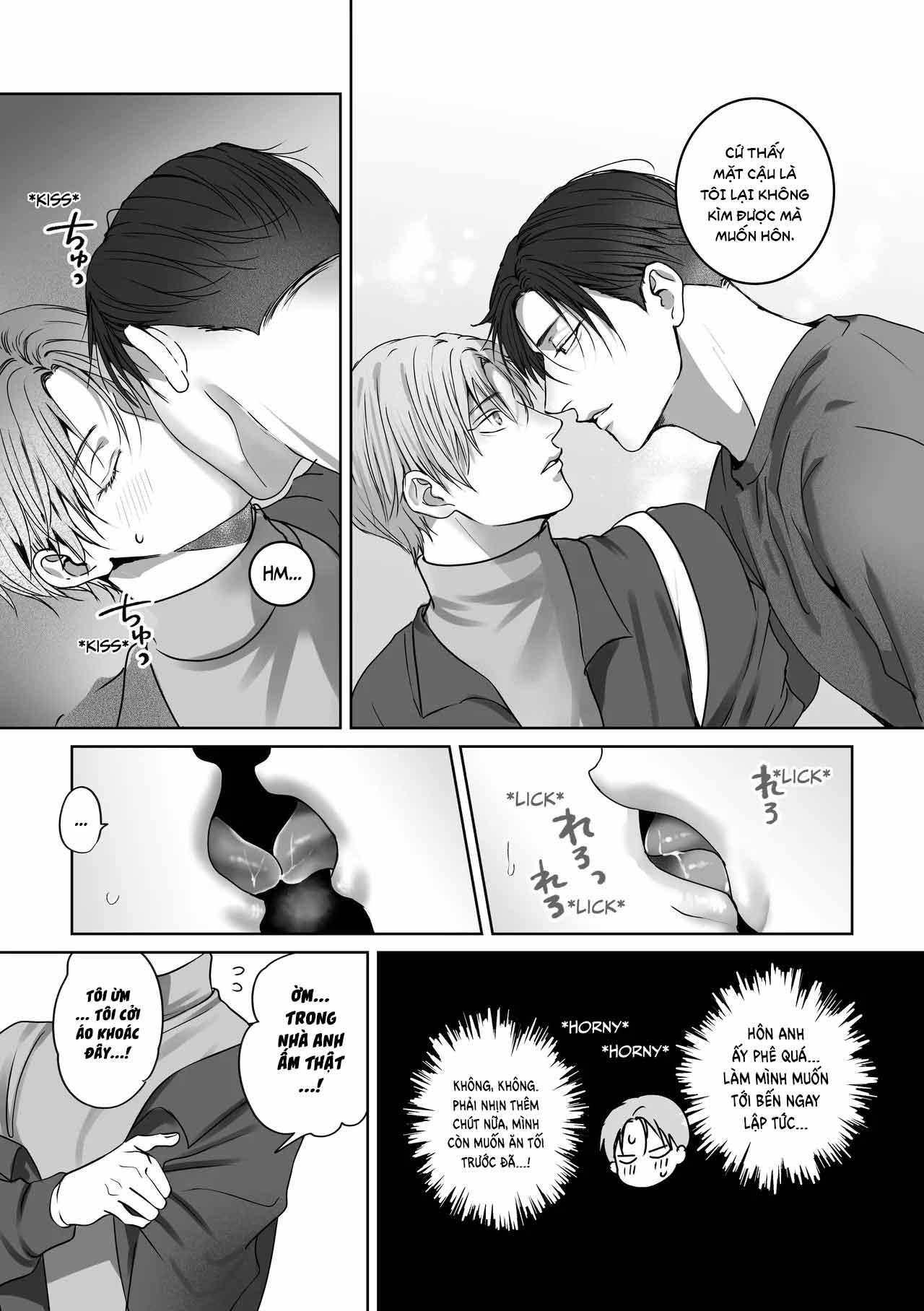 Series BL Manga Chapter 28.6 - Next 