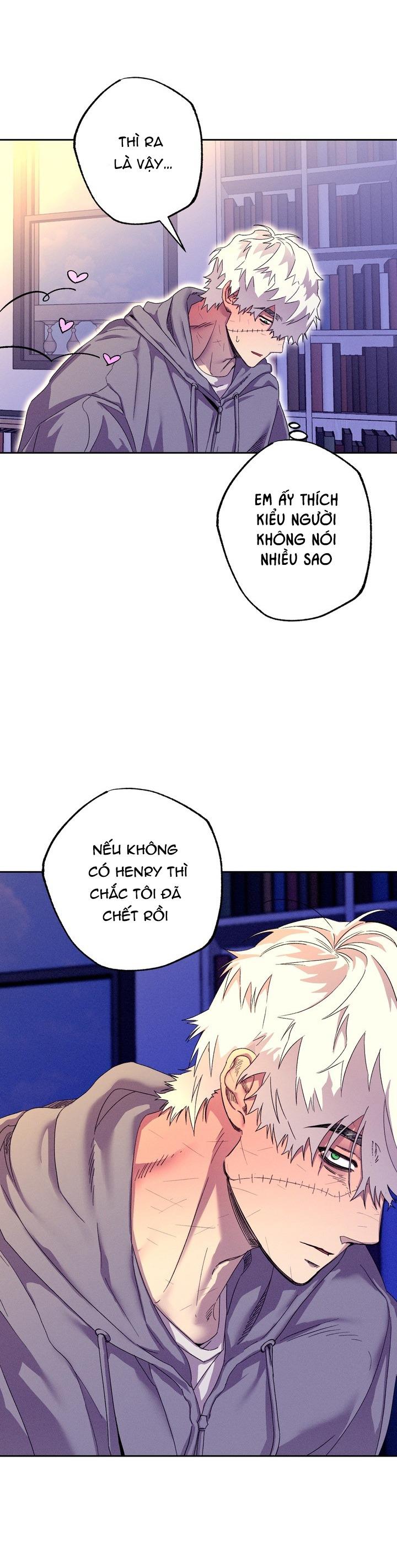 TIẾN SĨ V VÀ BA NGƯỜI TÌNH Chapter 21 ngoại truyện 1 - Next Chapter 22