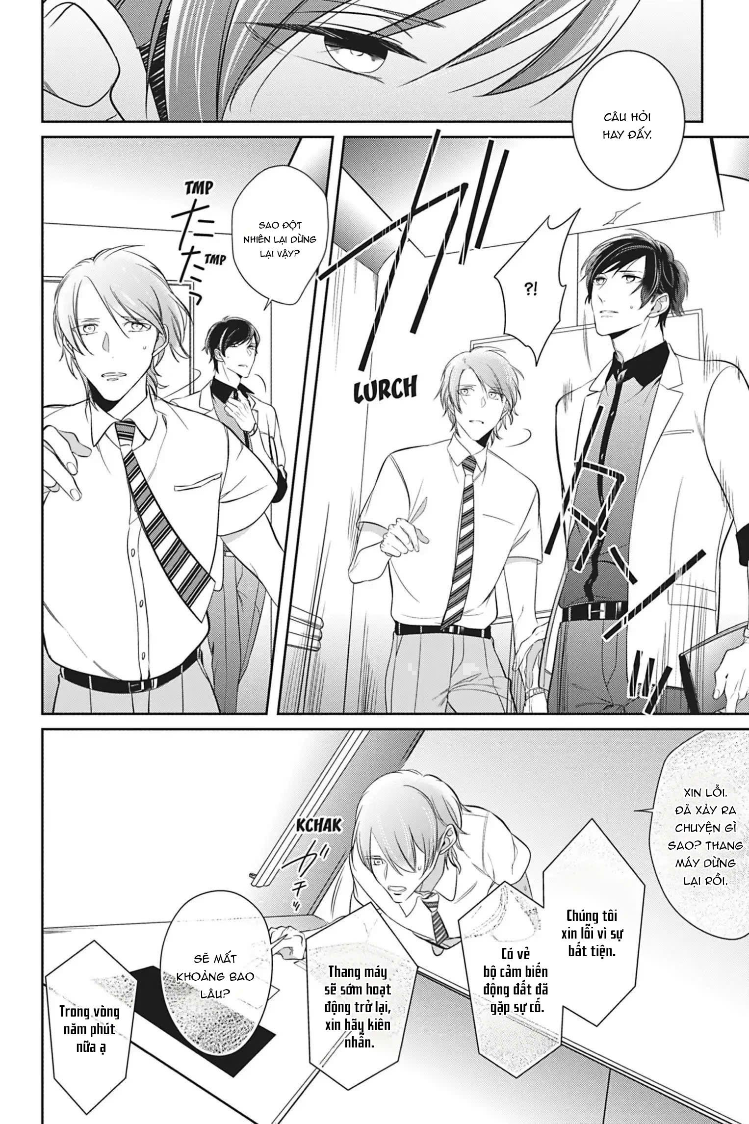 Đến Lượt Tôi Phát Điên Vì Yêu Beta Chapter 10 - Next 