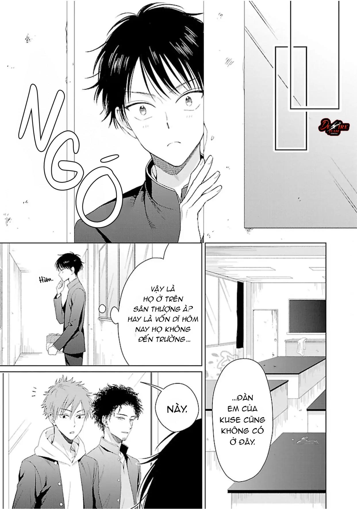 Nai con nổi loạn Chapter 4 - Trang 2