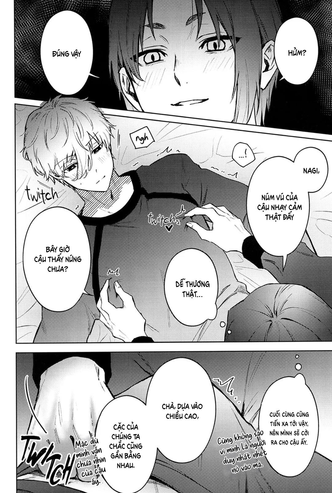 DJ Bluelock Chapter 30 - Next 