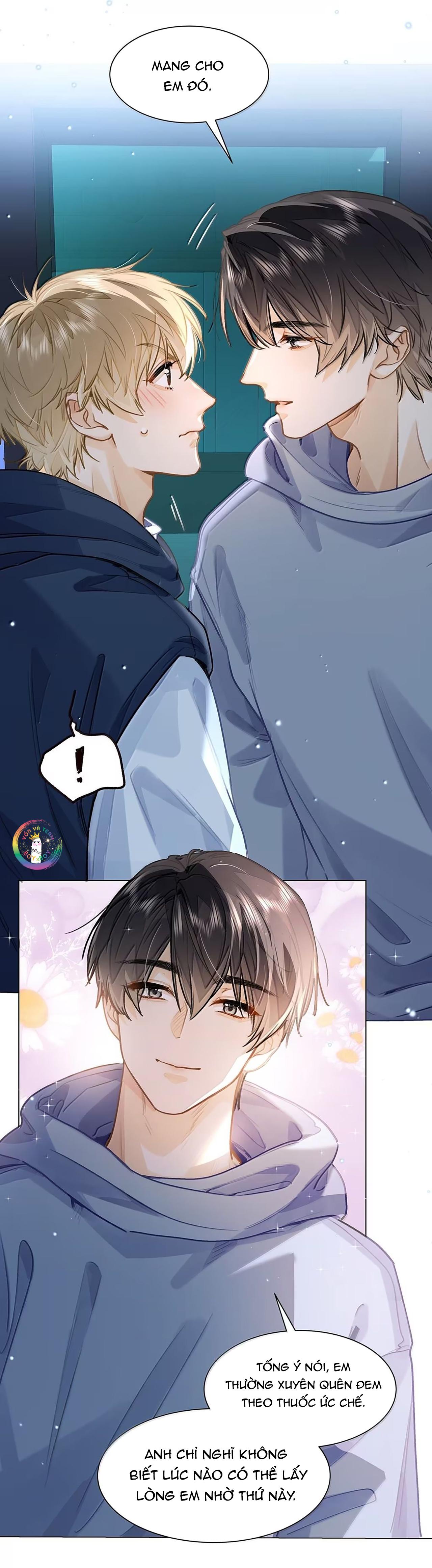 Tôi Thích Pheromone Của Cậu Chapter 90 - Next 