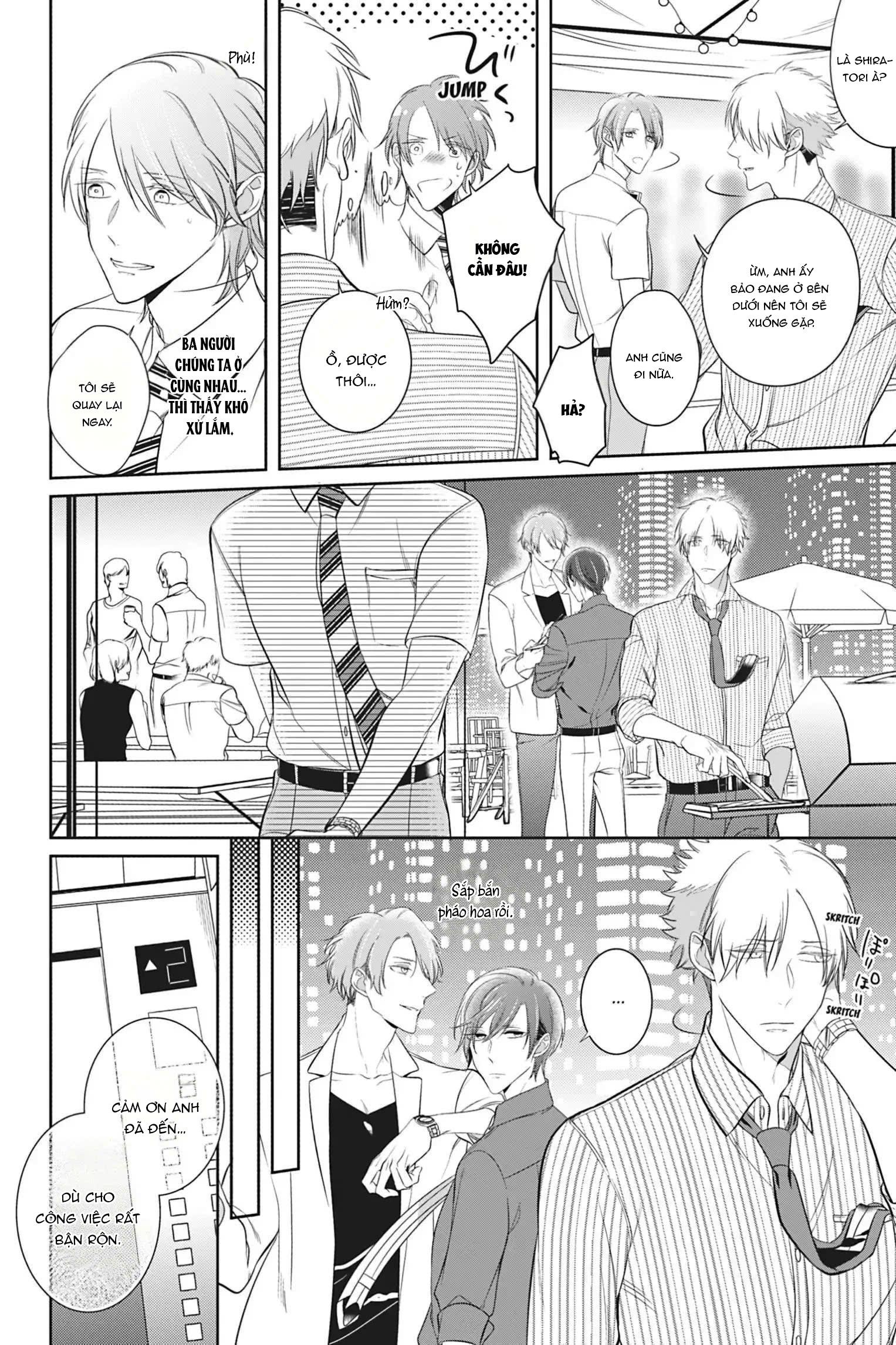 Đến Lượt Tôi Phát Điên Vì Yêu Beta Chapter 10 - Next 