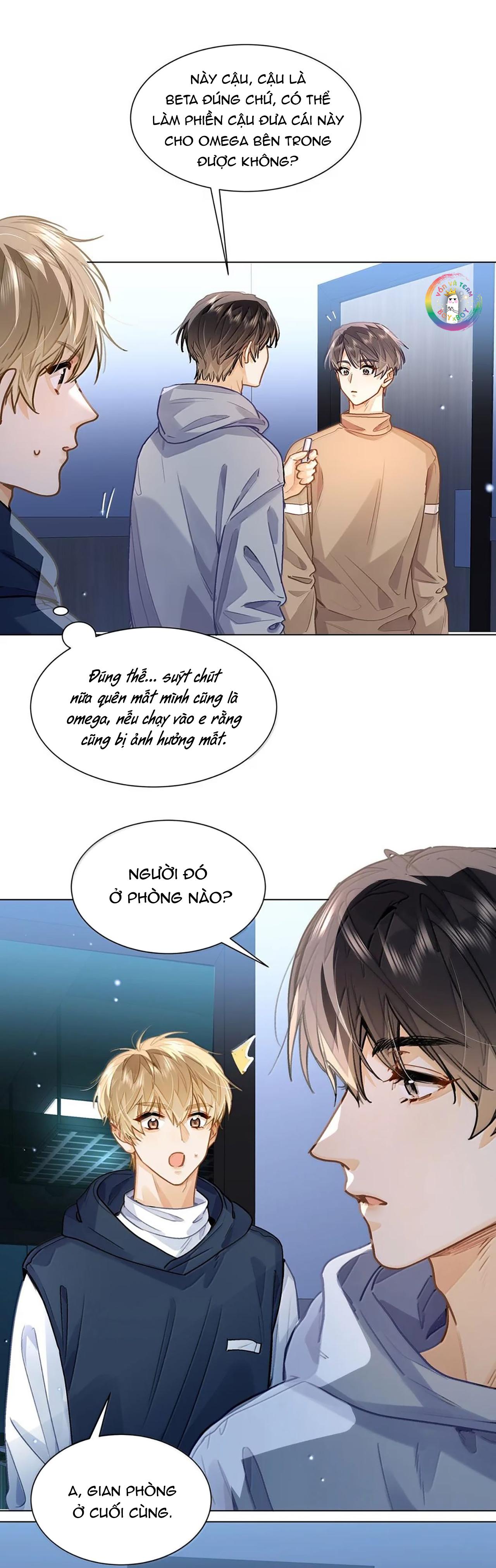 Tôi Thích Pheromone Của Cậu Chapter 90 - Next 