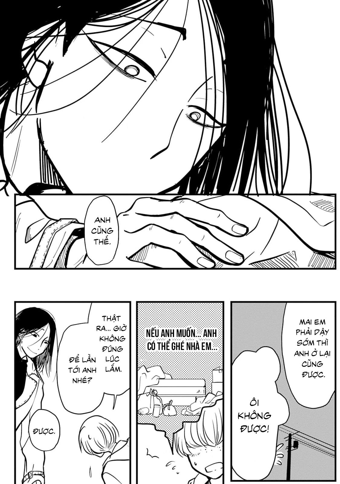 Chuyện Tình Giữa Người Và Một Sinh Vật Không Phải Người Chapter 1 - Trang 2