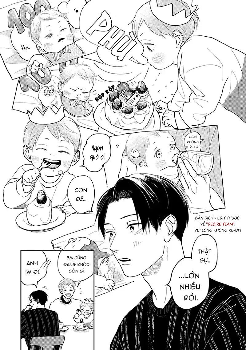 Ba Lớn Ba Nhỏ Của Tôi Chapter 6 - Trang 2