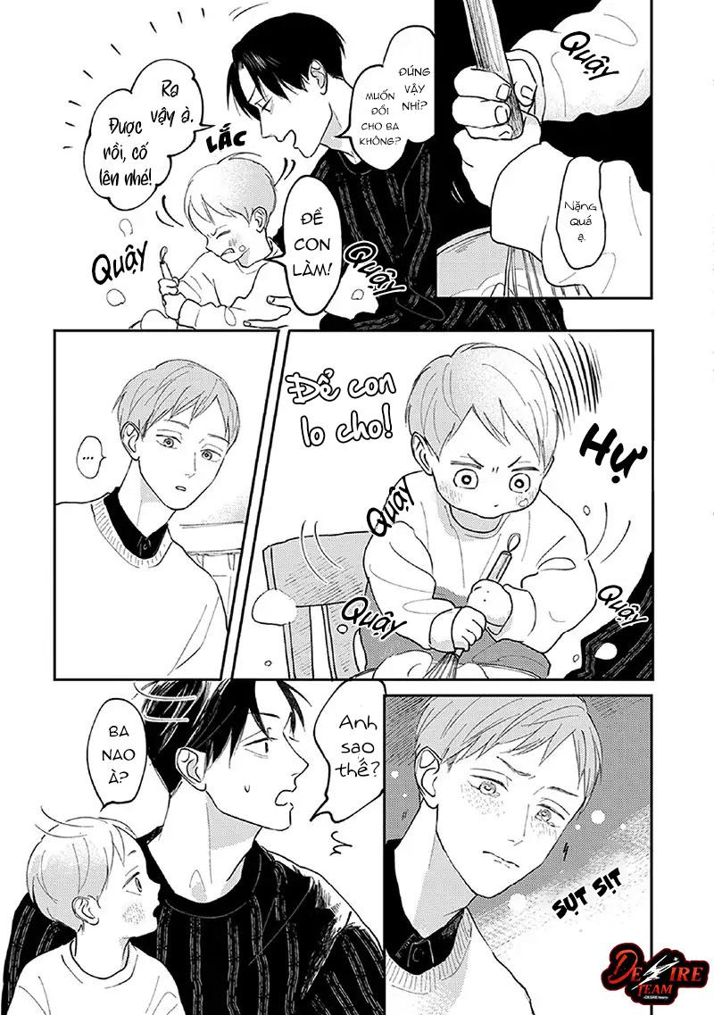 Ba Lớn Ba Nhỏ Của Tôi Chapter 6 - Trang 2