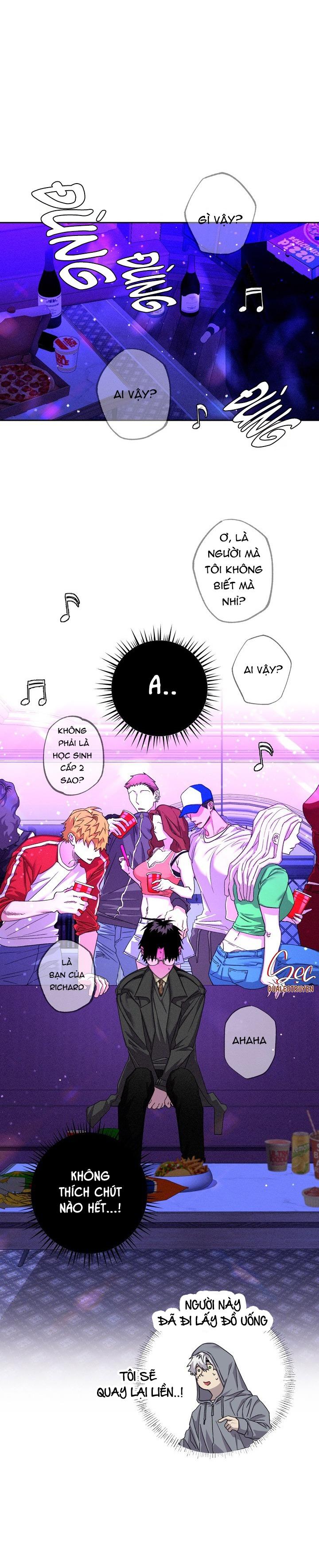 TIẾN SĨ V VÀ BA NGƯỜI TÌNH Chapter 21 ngoại truyện 1 - Next Chapter 22