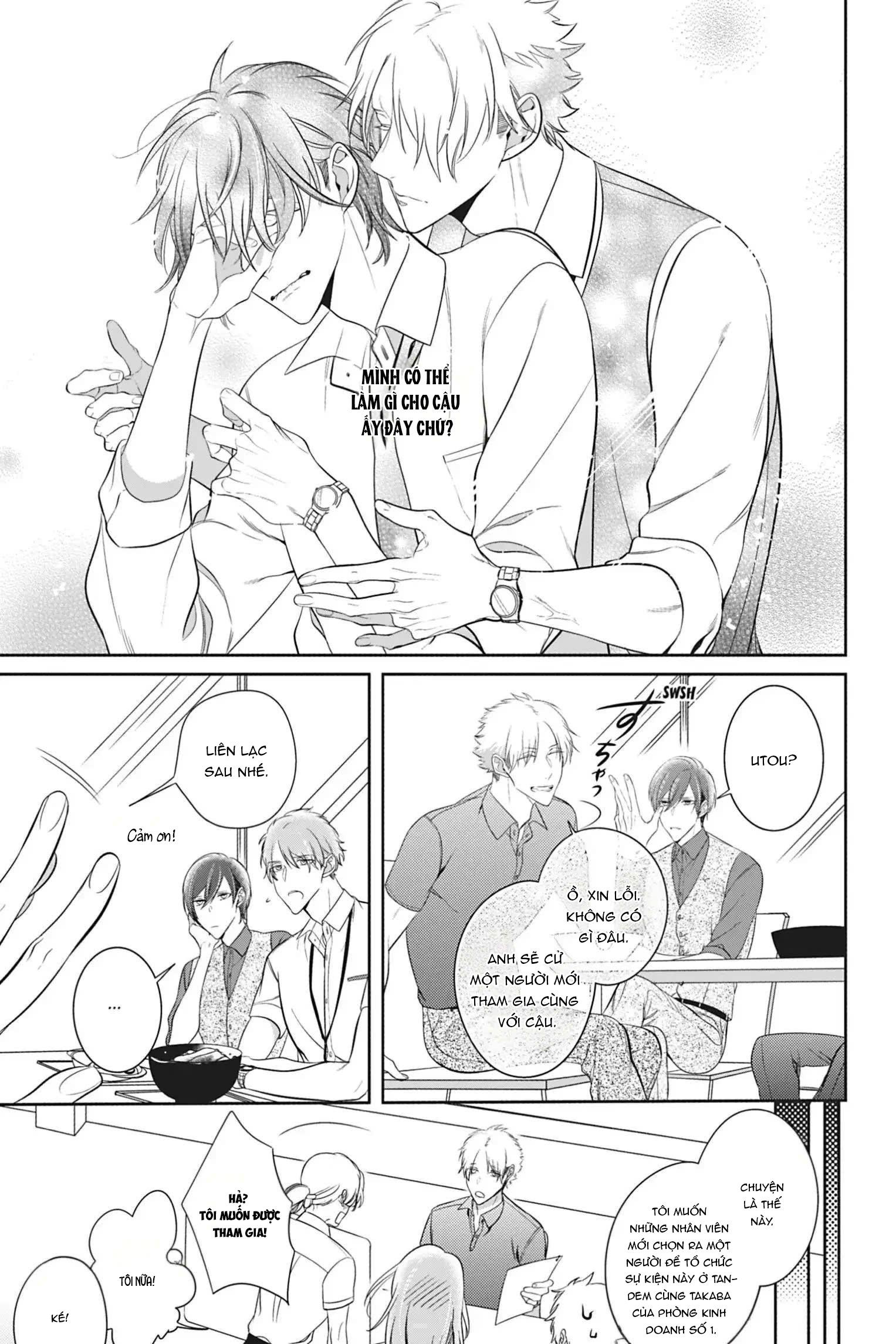 Đến Lượt Tôi Phát Điên Vì Yêu Beta Chapter 10 - Next 