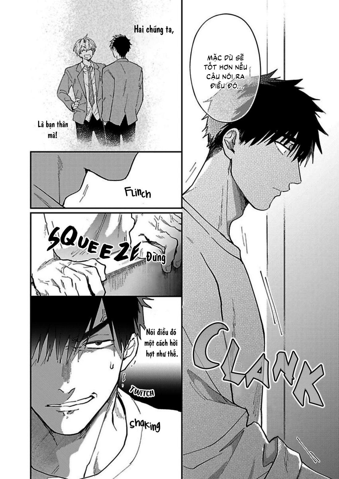 Horeta Otoko wa Shin'yuu de Chapter 4 - Trang 2