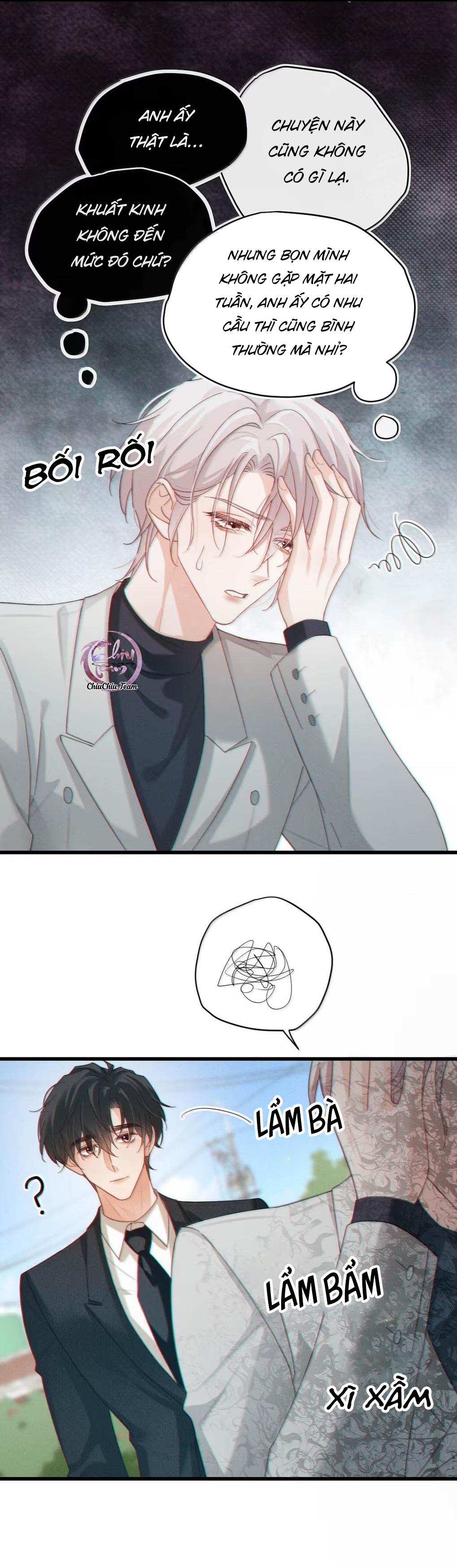 Pheromone Nồng Nàn Chapter 42 - Trang 2