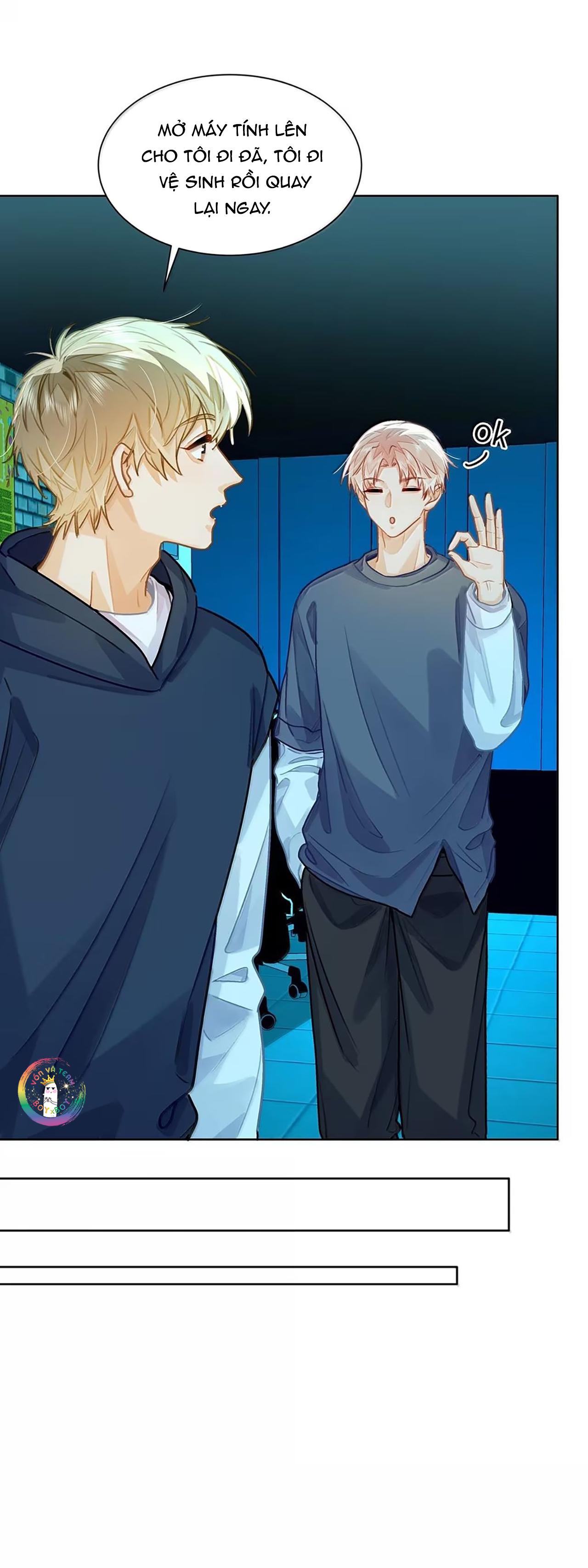 Tôi Thích Pheromone Của Cậu Chapter 90 - Next 