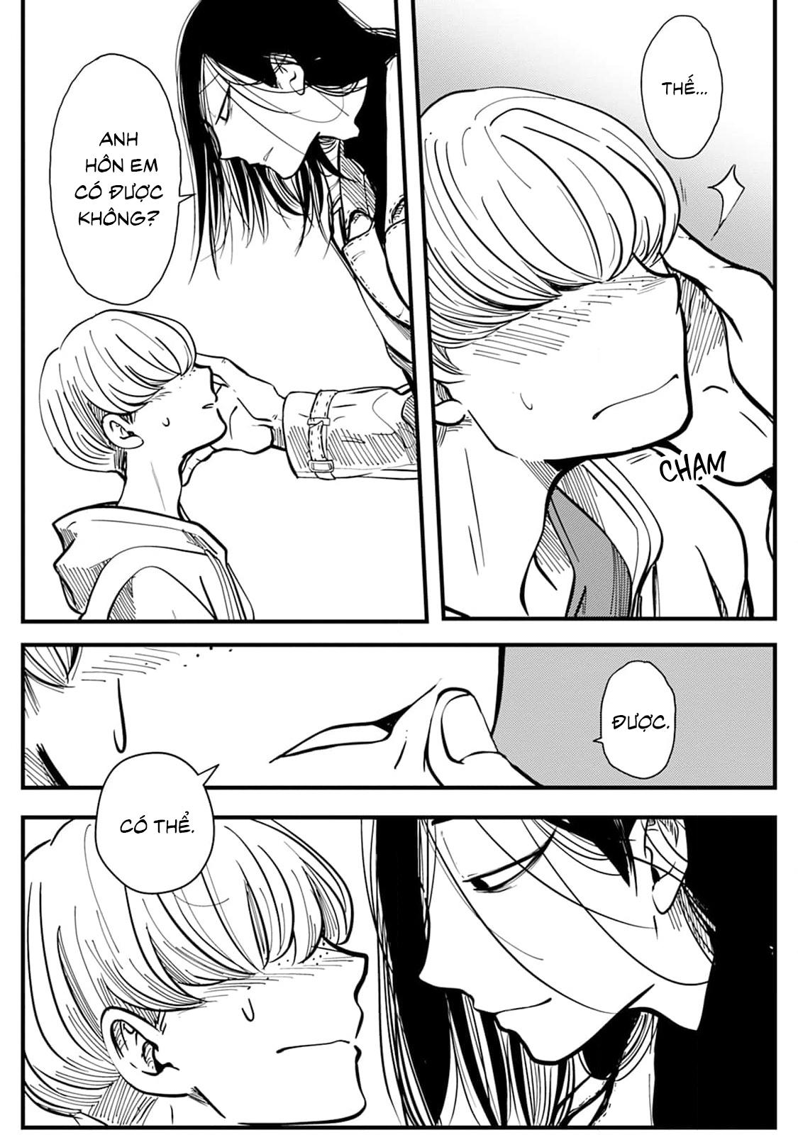 Chuyện Tình Giữa Người Và Một Sinh Vật Không Phải Người Chapter 1 - Trang 2