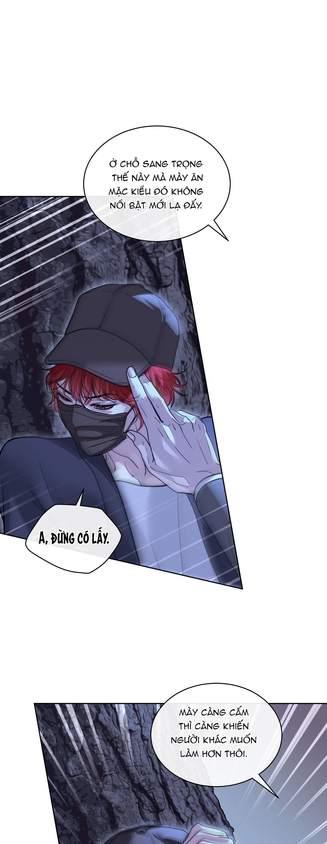 NGUY HIỂM CẬN KỀ Chapter 36 - Next Chapter 37