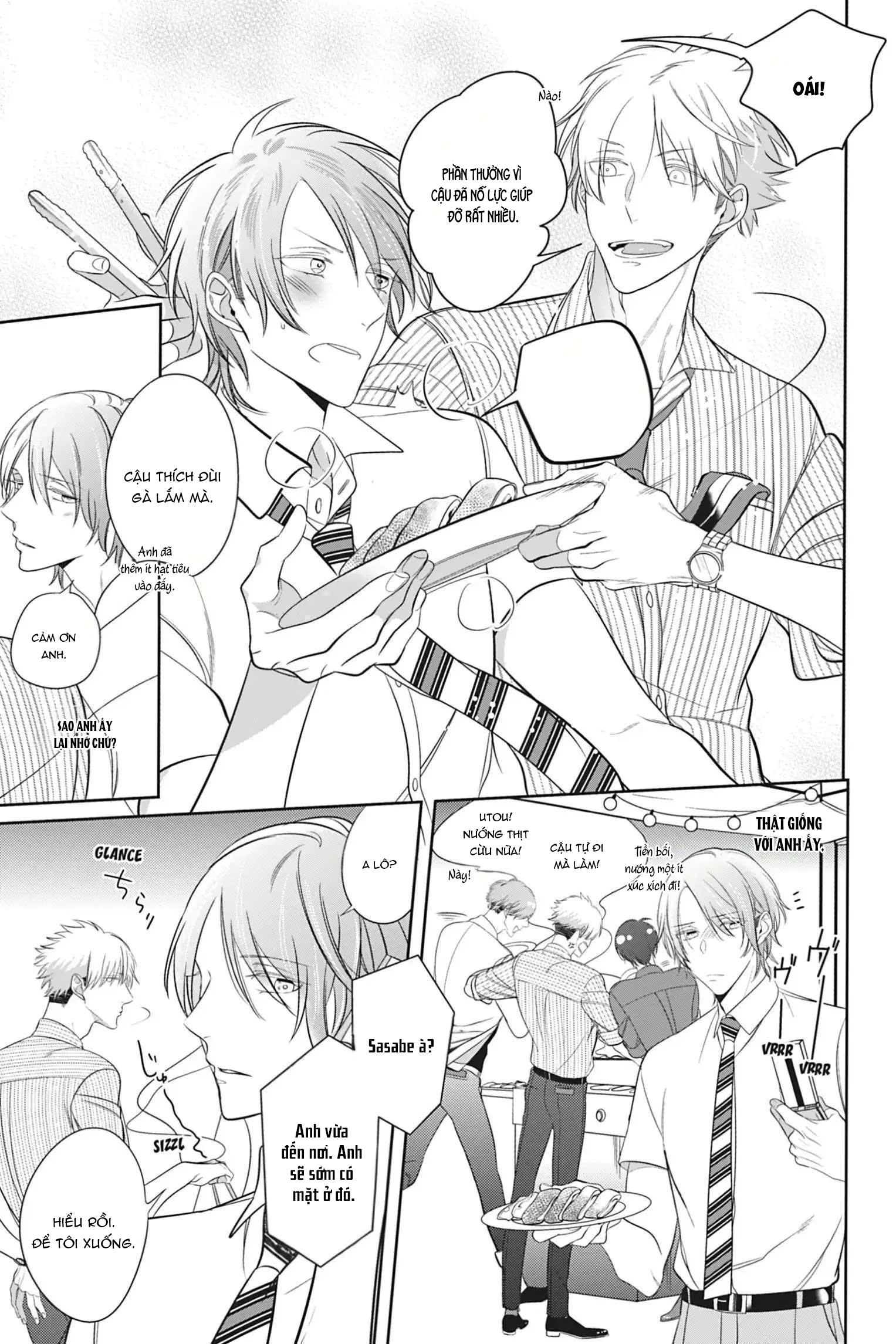 Đến Lượt Tôi Phát Điên Vì Yêu Beta Chapter 10 - Next 