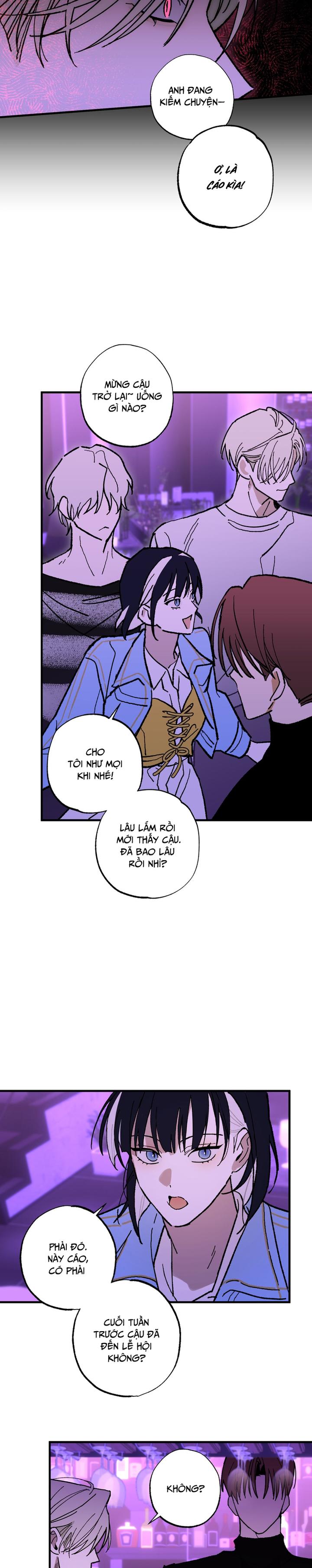 Chứng Nhận Quan Hệ Gia Đình Chapter 11 - Trang 2