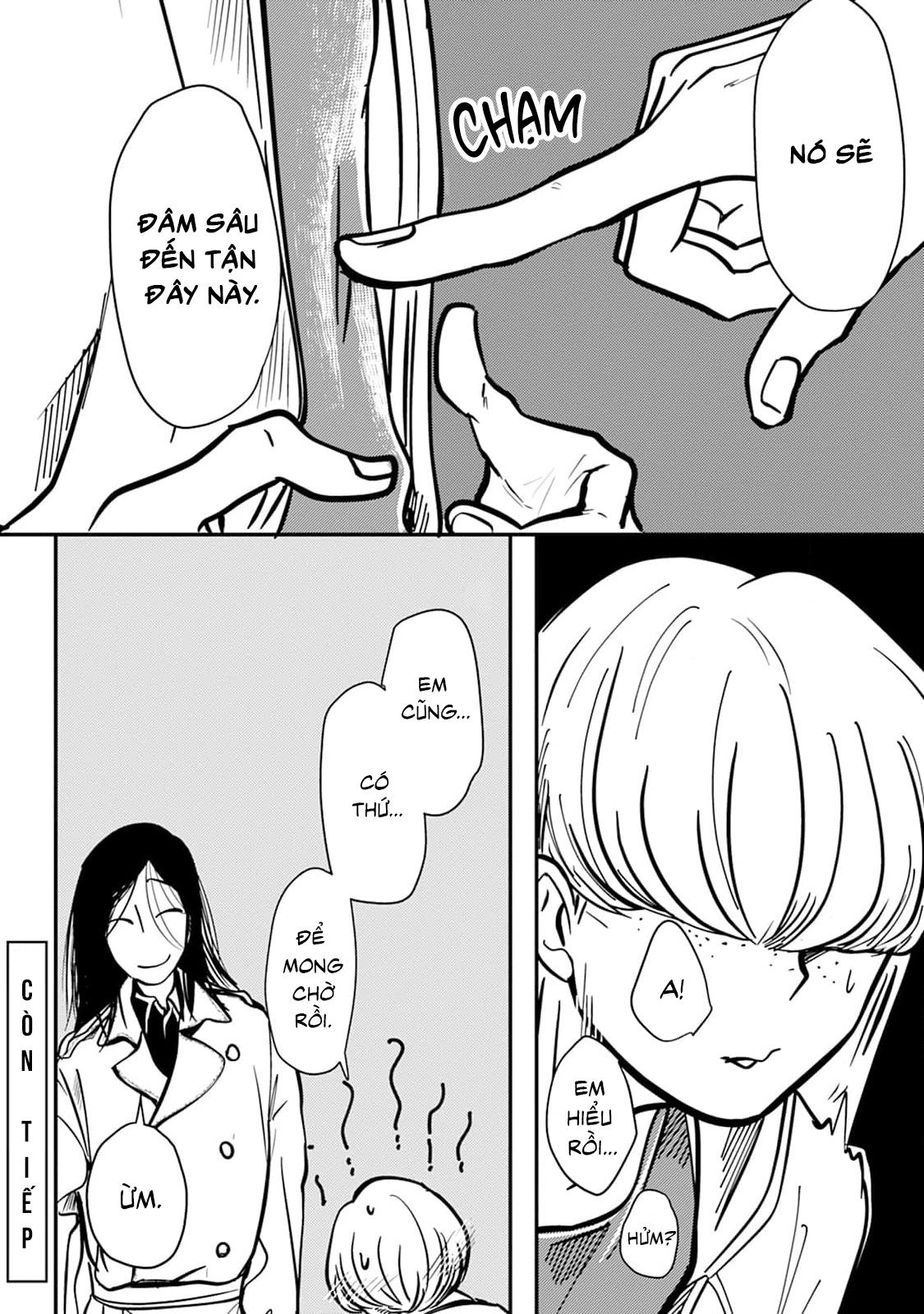 Chuyện Tình Giữa Người Và Một Sinh Vật Không Phải Người Chapter 1 - Trang 2