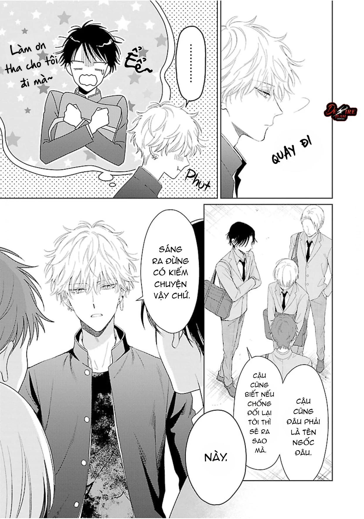Nai con nổi loạn Chapter 4 - Trang 2