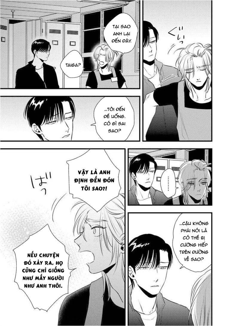 Ranh Giới Tuổi Trẻ Chapter 8 - Next 