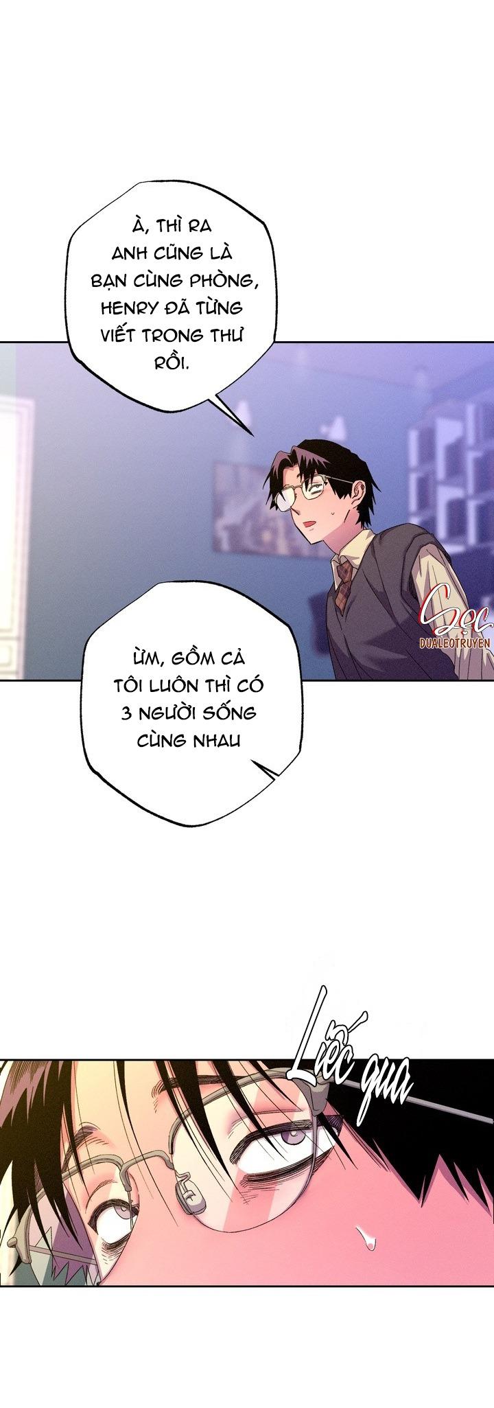 TIẾN SĨ V VÀ BA NGƯỜI TÌNH Chapter 21 ngoại truyện 1 - Next Chapter 22