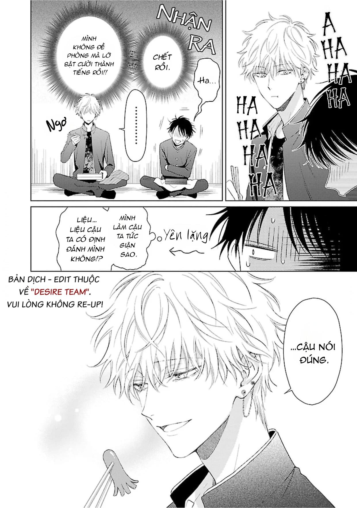 Nai con nổi loạn Chapter 4 - Trang 2