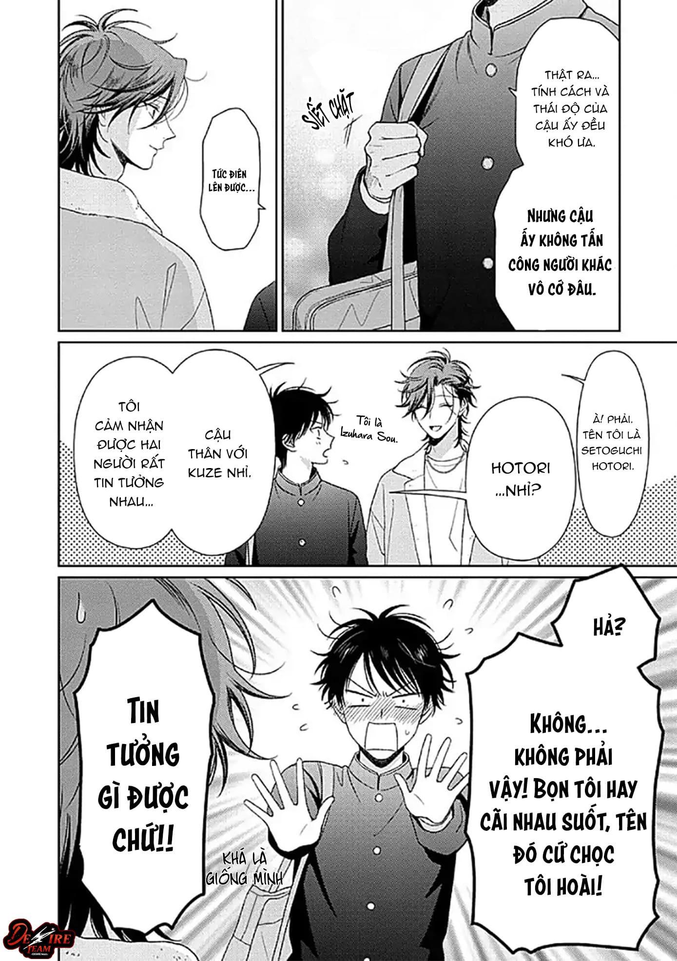 Karasugaoka Đừng Ngại Ngùng! Chapter 9 - Trang 2