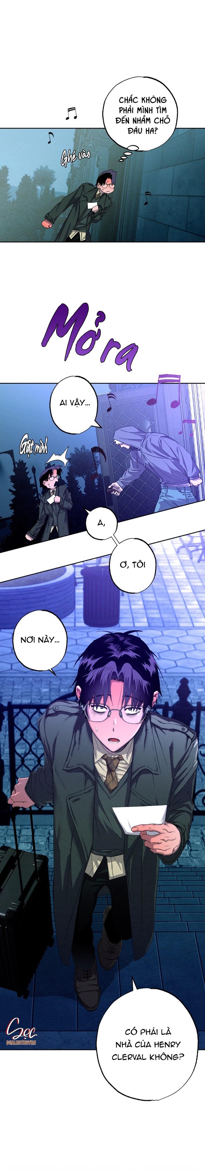 TIẾN SĨ V VÀ BA NGƯỜI TÌNH Chapter 21 ngoại truyện 1 - Next Chapter 22