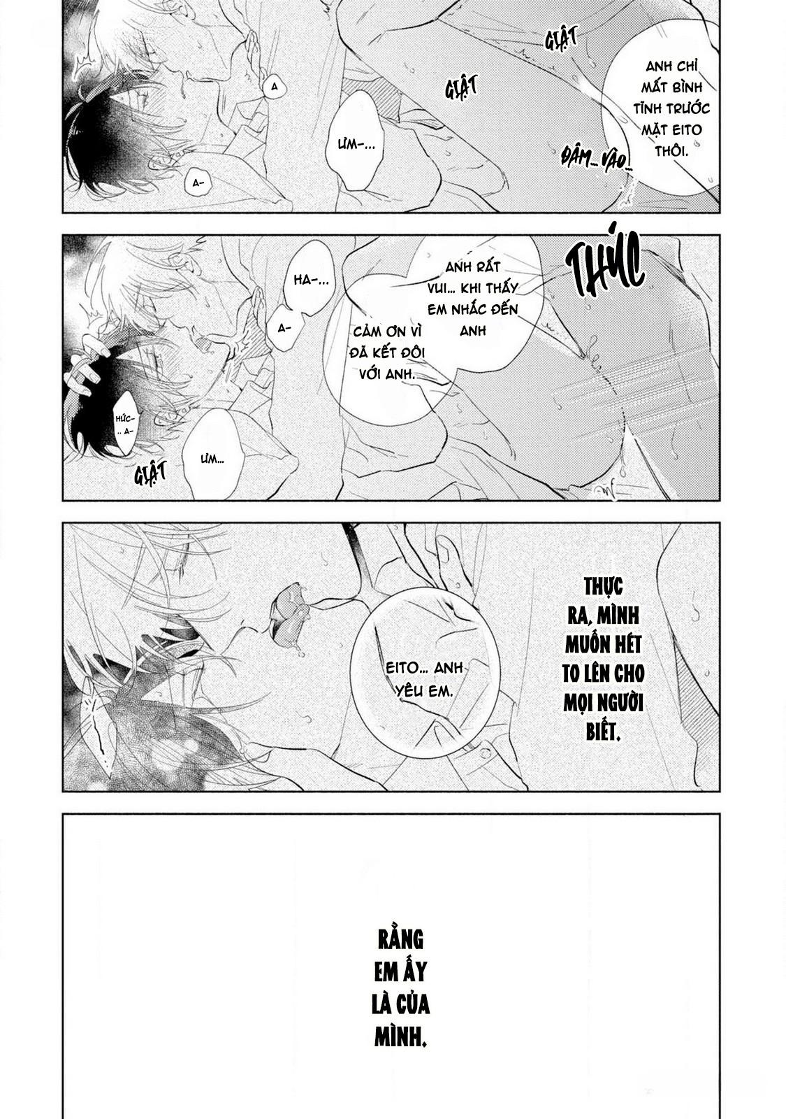 Bạn Đời Của Tôi Là Một Omega Thuần Chapter 5 H - Next Chapter 6 H+ - End